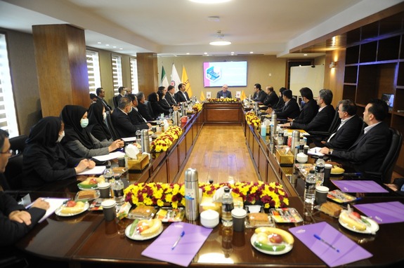 بازدید روسای بانک ایران زمین از هلدینگ فناوری اطلاعات بازدید روسای بانک ایران زمین از هلدینگ فناوری اطلاعات