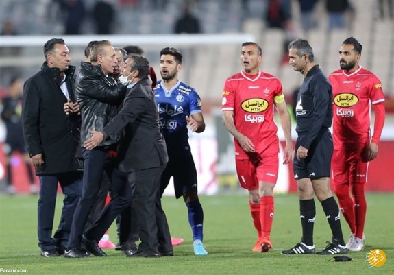 پرسپولیس همچنان بهترین تیم ایران است پرسپولیس همچنان بهترین تیم ایران است