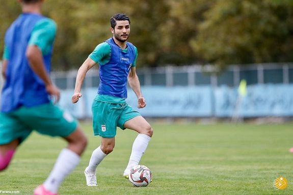 عارف غلامی لژیونر جدید فوتبال ایران عارف غلامی لژیونر جدید فوتبال ایران