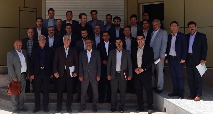 دیدار مدیر عامل پست بانک ایران از شعبه پیام کرمانشاه دیدار مدیر عامل پست بانک ایران از شعبه پیام کرمانشاه
