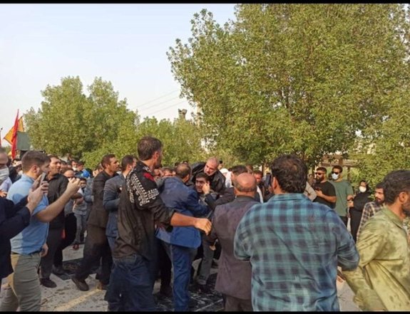 وزیر آموزش و پرورش حین سخنرانی در دهلران از هوش رفت وزیر آموزش و پرورش حین سخنرانی در دهلران از هوش رفت