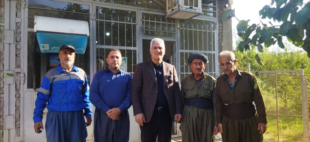 بازدید مدیر عامل پست بانک ایران از شعبه سردشت و باجه های بانکی بیوران سفلی و زوران استان آذربایجان غربی بازدید مدیر عامل پست بانک ایران از شعبه سردشت و باجه های بانکی بیوران سفلی و زوران استان آذربایجان غربی