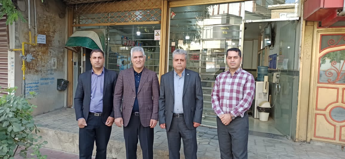 بازدید مدیر عامل پست بانک ایران از شعبه سردشت و باجه های بانکی بیوران سفلی و زوران استان آذربایجان غربی بازدید مدیر عامل پست بانک ایران از شعبه سردشت و باجه های بانکی بیوران سفلی و زوران استان آذربایجان غربی