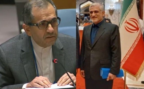 سعید ایروانی جانشین مجید تخت روانچی در سازمان ملل میشود سعید ایروانی جانشین مجید تخت روانچی در سازمان ملل میشود
