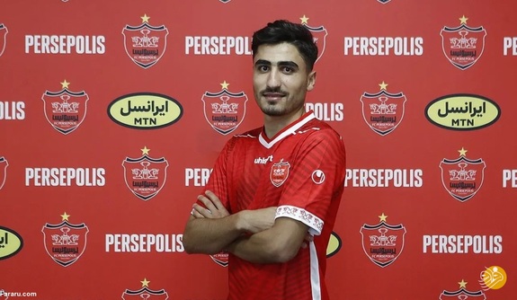 محمدعلی احمدی بازیکن پرسپولیس شگفتزدهتان میکند محمدعلی احمدی بازیکن پرسپولیس شگفتزدهتان میکند