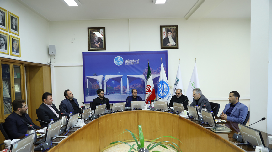 آغاز همکاری بانک کارآفرین و دانشگاه تهران آغاز همکاری بانک کارآفرین و دانشگاه تهران