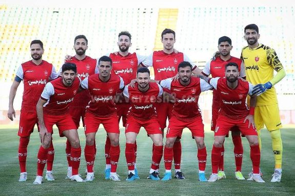 توقف پرسپولیس در فولادشهر توقف پرسپولیس در فولادشهر