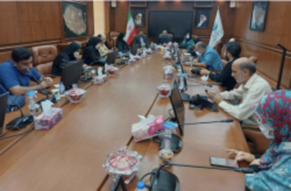 برگزاری نخستین نشست خبری نمایشگاه گردشگری فرهنگ ایران زمین برگزاری نخستین نشست خبری نمایشگاه گردشگری فرهنگ ایران زمین