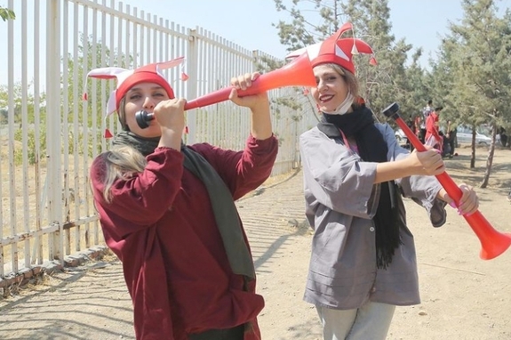 فیفا خواستار داوری زنان در لیگ برتر مردان ایران شد! فیفا خواستار داوری زنان در لیگ برتر مردان ایران شد!