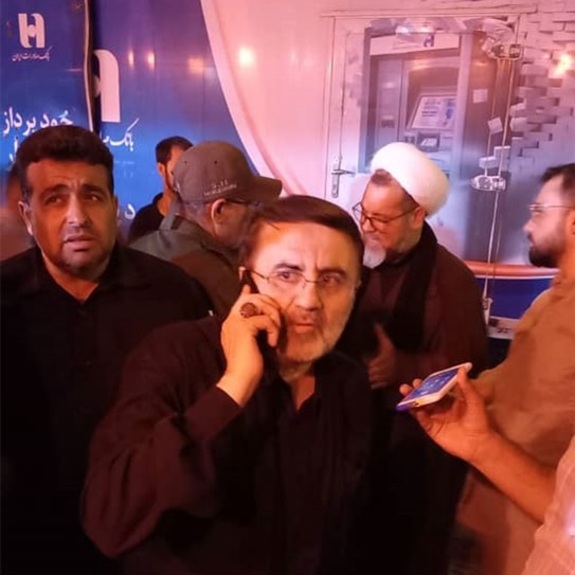 قدردانی استاندار کرمانشاه از خدمات موکب شهدای بانک صادرات ایران قدردانی استاندار کرمانشاه از خدمات موکب شهدای بانک صادرات ایران