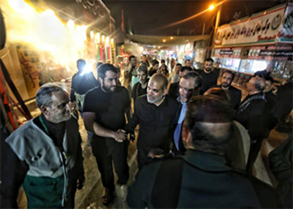 قدردانی وزیر کشور از تلاشهای کارکنان بانک شهر در مرز مهران قدردانی وزیر کشور از تلاشهای کارکنان بانک شهر در مرز مهران