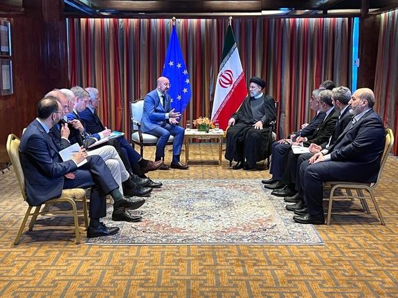 رئیسی: حق ایران مطالبه تضمینهای اعتمادآور است رئیسی: حق ایران مطالبه تضمینهای اعتمادآور است