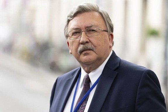 اولیانوف از احتمال از سرگیری مذاکرات رفع تحریمها در آبان خبر داد اولیانوف از احتمال از سرگیری مذاکرات رفع تحریمها در آبان خبر داد