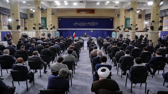 بیانات رهبر انقلاب در دیدار دستاندرکاران دومین کنگره ملی شهدای ورزشکار منتشر شد بیانات رهبر انقلاب در دیدار دستاندرکاران دومین کنگره ملی شهدای ورزشکار منتشر شد