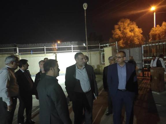 بازدید مهندس سلطانی از مراکز مخابراتی آسیب دیده در استان سیستان و بلوچستان بازدید مهندس سلطانی از مراکز مخابراتی آسیب دیده در استان سیستان و بلوچستان