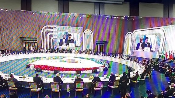 رئیسی: آمریکا به سیاست ناکام بیثباتسازی متوسل شده است رئیسی: آمریکا به سیاست ناکام بیثباتسازی متوسل شده است