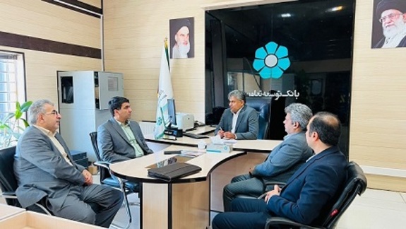 برنامههای اعتباری بانک توسعه تعاون در استانهای کمتر برخوردار برنامههای اعتباری بانک توسعه تعاون در استانهای کمتر برخوردار