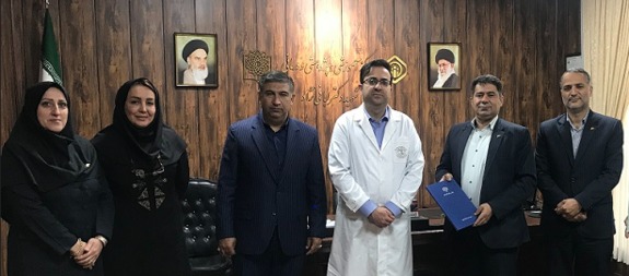 مشارکت بانک رفاه کارگران در تجهیز بیمارستان شهید دکتر لبافینژاد مشارکت بانک رفاه کارگران در تجهیز بیمارستان شهید دکتر لبافینژاد