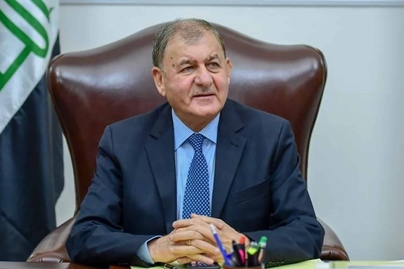 اولین موضع رئیسجمهور جدید عراق درباره ایران اولین موضع رئیسجمهور جدید عراق درباره ایران