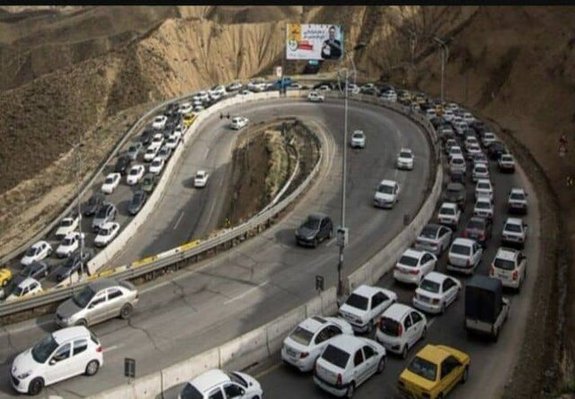 اعلام وضعیت ترافیکی صبحگاهی جاده های کشور اعلام وضعیت ترافیکی صبحگاهی جاده های کشور