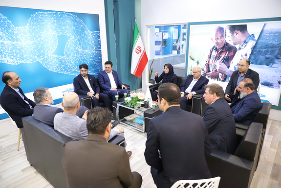 حضور چشمگیر بانک کارآفرین در اینوکس ٢٠٢٢ حضور چشمگیر بانک کارآفرین در اینوکس ٢٠٢٢