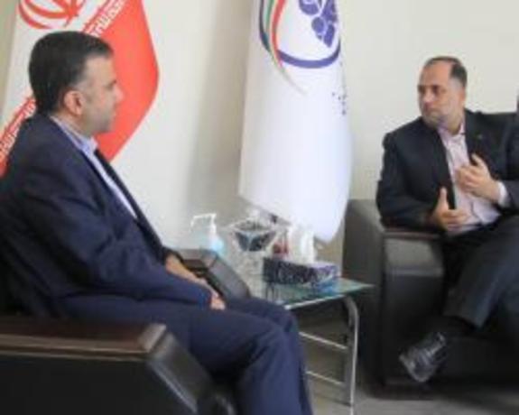 دیدار مدیرعامل بیمه میهن با مدیرعامل صندوق تامین خسارتهای بدنی دیدار مدیرعامل بیمه میهن با مدیرعامل صندوق تامین خسارتهای بدنی