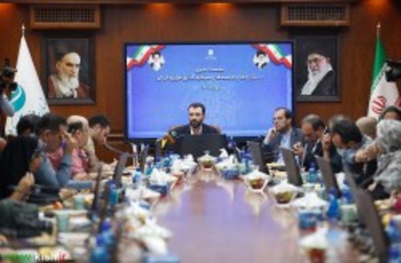 برگزاری نشست مطبوعاتی مدیرعامل سازمان منطقه آزاد کیش برگزاری نشست مطبوعاتی مدیرعامل سازمان منطقه آزاد کیش
