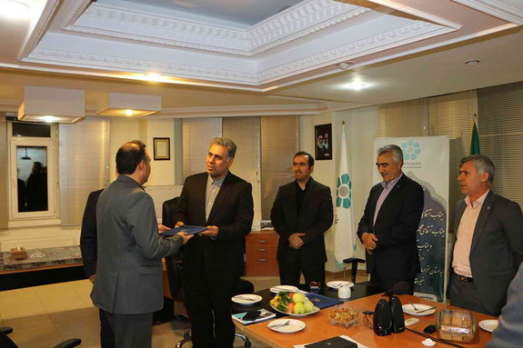 محمد رضا شریفی سرپرستی مدیریت شعب بانک توسعه تعاون در خراسان شمالی را بر عهده گرفت محمد رضا شریفی سرپرستی مدیریت شعب بانک توسعه تعاون در خراسان شمالی را بر عهده گرفت