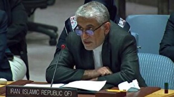 نماینده ایران در سازمان ملل: از تعامل سازنده بین سوریه و سازمان منع سلاحهای شیمیائی حمایت شود نماینده ایران در سازمان ملل: از تعامل سازنده بین سوریه و سازمان منع سلاحهای شیمیائی حمایت شود