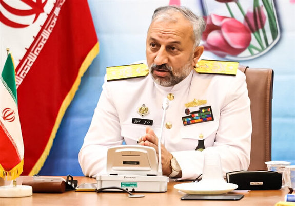 نیروی دریایی ارتش هر تهدیدی را رصد می کند نیروی دریایی ارتش هر تهدیدی را رصد می کند