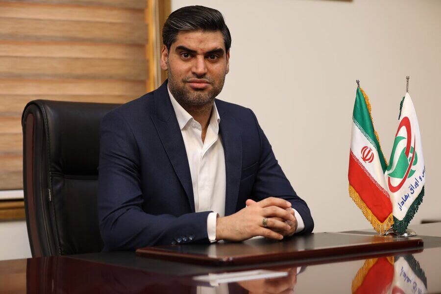 پیمان حدادی رئیس صندوق تثبیت بازار سرمایه