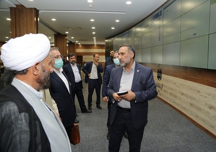 بازدید نمایندگان استان کرمان ازمرکزعملیات شرکت مخابرات ایران و آشنایی با ساختارو مسایل مخابرات بازدید نمایندگان استان کرمان ازمرکزعملیات شرکت مخابرات ایران و آشنایی با ساختارو مسایل مخابرات