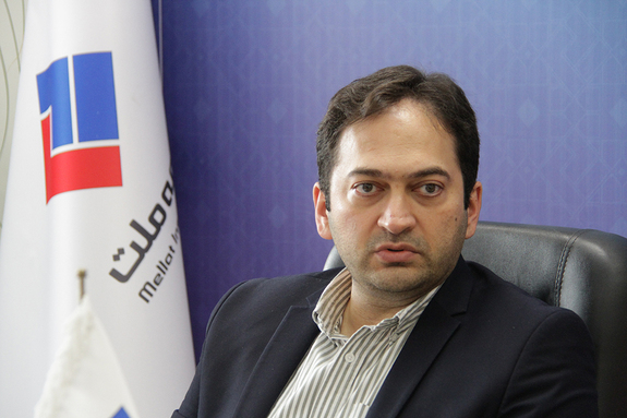 پیام تبریک علیرضا یزداندوست به مناسبت نوزدهمین سالروز تاسیس بیمه ملت پیام تبریک علیرضا یزداندوست به مناسبت نوزدهمین سالروز تاسیس بیمه ملت