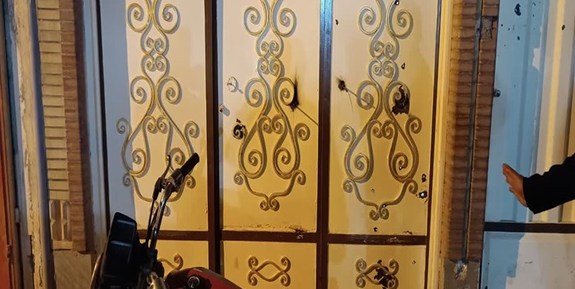 دفتر امام جمعه شادگان به رگبار بسته شد حمله به دفتر امام جمعه شادگان