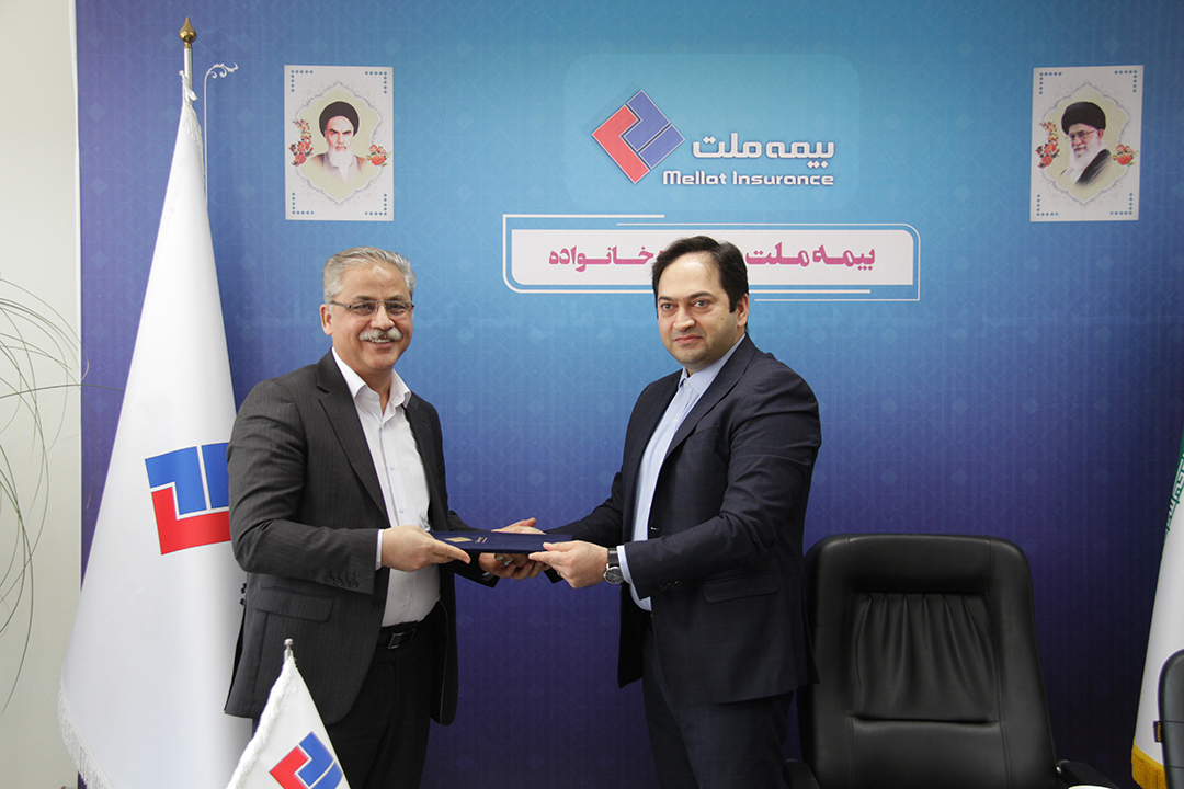 سرپرست جدید معاونت فنی بیمه های اموال و مسئولیت بیمه ملت منصوب شد سرپرست جدید معاونت فنی بیمه های اموال و مسئولیت بیمه ملت منصوب شد