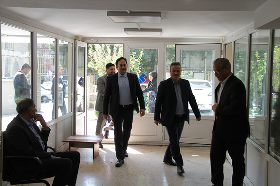 بازدید مدیرعامل بیمهملت و هیئت مدیره از معاونت فنی بیمههای اموال و مسئولیت بازدید مدیرعامل بیمهملت و هیئت مدیره از معاونت فنی بیمههای اموال و مسئولیت