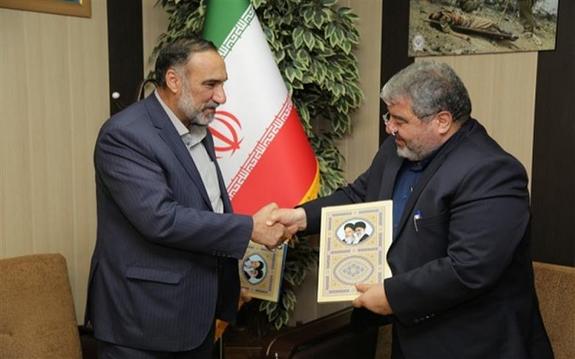 تفاهمنامه سازمان پدافند غیرعامل به منظور استفاده از شبکه امن مخابرات در سازمان های دولتی تفاهمنامه سازمان پدافند غیرعامل به منظور استفاده از شبکه امن مخابرات در سازمان های دولتی