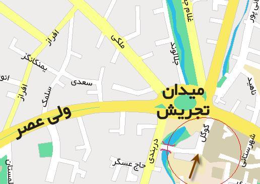 پشت پرده خیابان گوگل در تهران پشت پرده خیابان گوگل در تهران