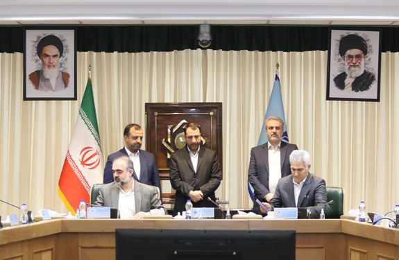 با امضای تفاهمنامه مشترک با وزارت صنعت، معدن و تجارت، اوراق گام در پست بانک ایران عملیاتی شد با امضای تفاهمنامه مشترک با وزارت صنعت، معدن و تجارت، اوراق گام در پست بانک ایران عملیاتی شد