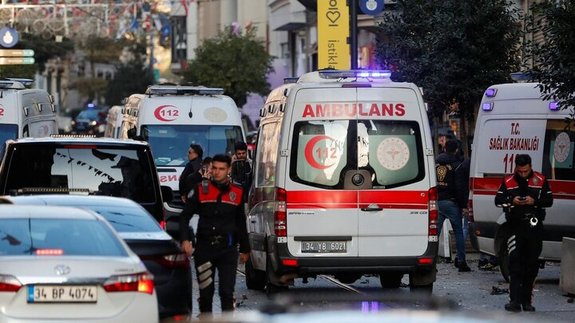بازداشت عامل بمبگذاری در استانبول + جزییات بازداشت عامل بمبگذاری در استانبول + جزییات
