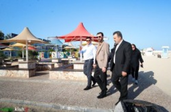 ارتقای امکانات پلاژ بانوان کیش ارتقای امکانات پلاژ بانوان کیش