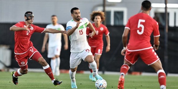 نتیجه بازی ایران تونس در دیداری تدارکاتی جام جهانی قطر نتیجه بازی ایران تونس در دیداری تدارکاتی جام جهانی قطر