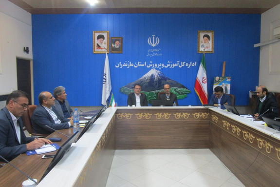 دیدار مدیرعامل بیمه دانا با مدیركل آموزش و پرورش استان مازندران دیدار مدیرعامل بیمه دانا با مدیركل آموزش و پرورش استان مازندران