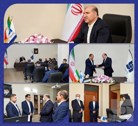 بازدید مدیرعامل بیمه سرمد از شعبه استان البرز/ رشنوادی: به وضعیت ثبات و سودآوری رسیدهایم بازدید مدیرعامل بیمه سرمد از شعبه استان البرز/ رشنوادی: به وضعیت ثبات و سودآوری رسیدهایم
