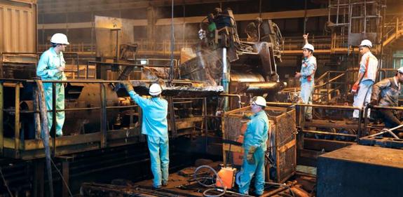 افزایش 17.5 درصدی شاخص بهرهوری سرمایههای انسانی در فولاد مباركه افزایش 17.5 درصدی شاخص بهرهوری سرمایههای انسانی در فولاد مباركه