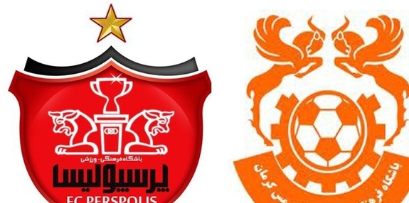 ترکیب تیم&zwnj;های پرسپولیس و مس کرمان مشخص شد