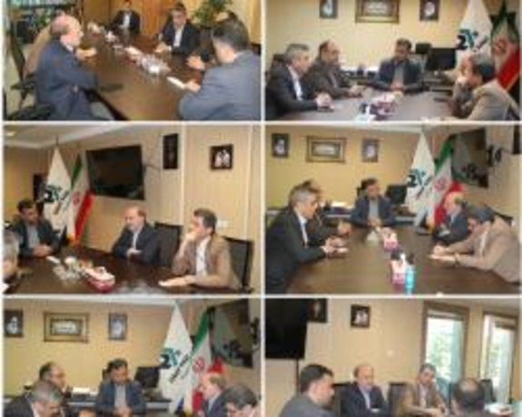 دیدار رئیس سازمان مدیریت بحران با مدیرعامل بیمه میهن دیدار رئیس سازمان مدیریت بحران با مدیرعامل بیمه میهن