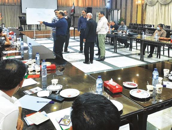 برگزاری جلسات كافه گفتوگو برای نواحی فولاد مباركه برگزاری جلسات كافه گفتوگو برای نواحی فولاد مباركه