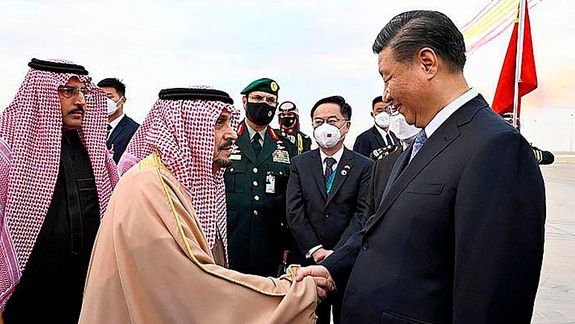 شی جین پینگ در ریاض؛ نتیجه گفتگوی رهبران چین و عربستان شی جین پینگ در ریاض؛ نتیجه گفتگوی رهبران چین و عربستان