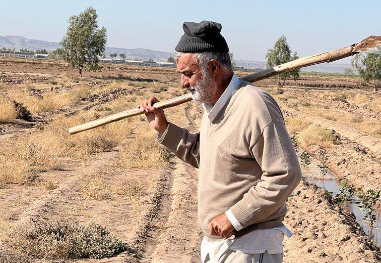 تصاویر باورنکردنی از وزیر سابق‭ ‬کشاورزی